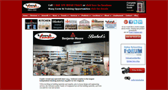 Desktop Screenshot of national-lumber.com